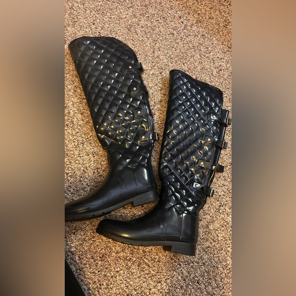 Knee high hunter boots - Picture 1 of 4